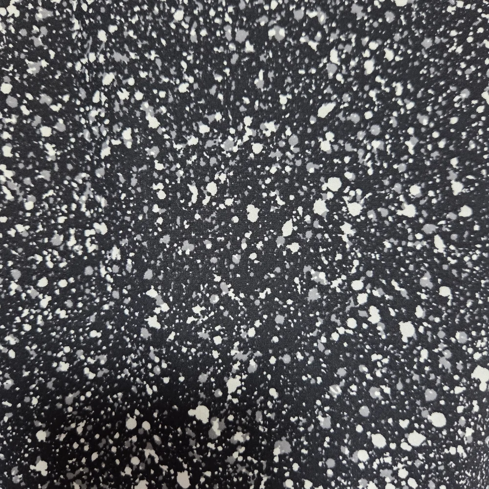 Lululemon Sculpt Tank Top Splatter White Black Mesh Athletic Workout Size 4 - Picture 11 of 14